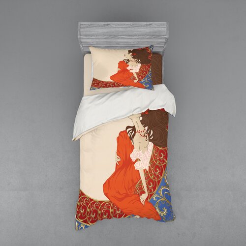 Bless International Microfiber Duvet Cover Set Wayfair